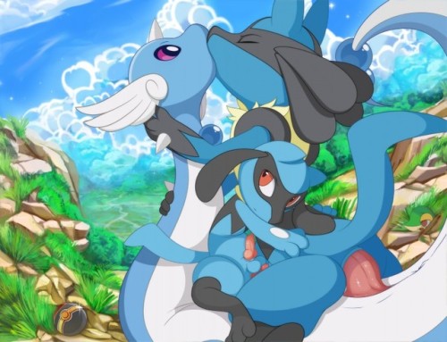 eeveehentai:Riolu Hentai The first image was taken from :...