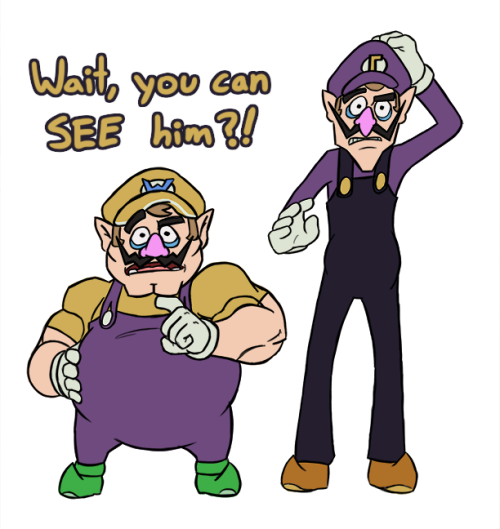 ask-a-wario:THIS-A MUST BE THE WORK OF AN ENEMY STAND!!Go!...