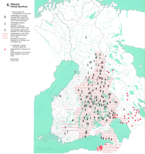 uralica:Cultural Maps - Finnish Folklore AtlasThese maps...