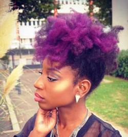 Purple Fro Tumblr