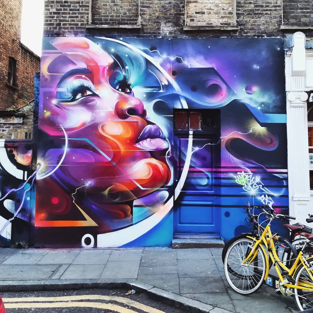 *evelything — My favourite hood in London to hang out on a...