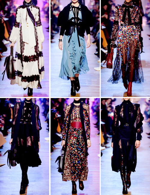 fashion-runways:ELIE SAAB at Paris Fashion Week Fall 2018