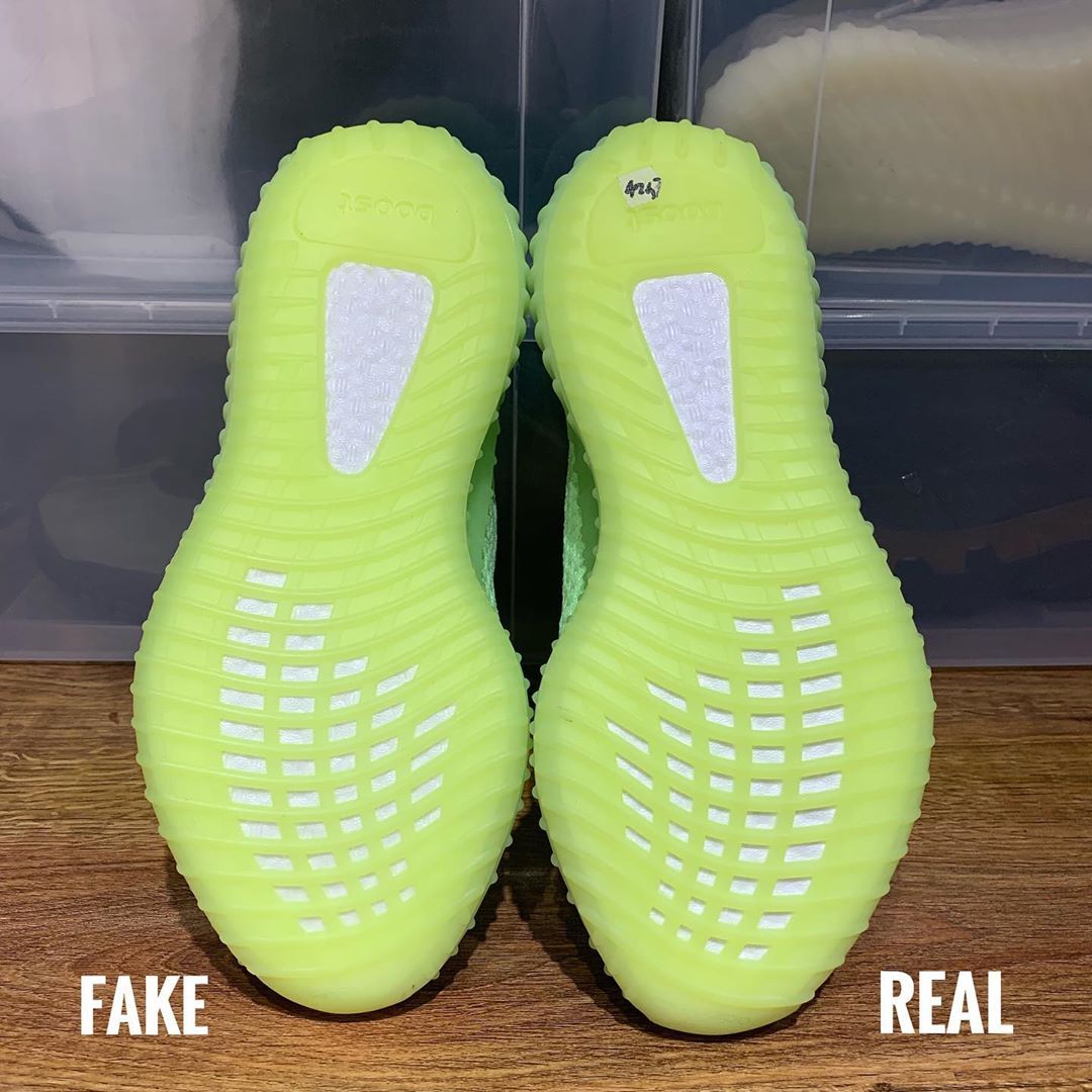 Cheap Yeezy Glow Fake Yeezy 350 V2 Glow Outlet 21