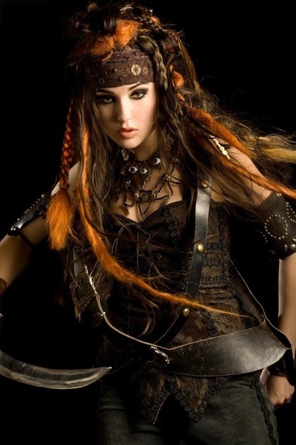 SteamPunk Girl