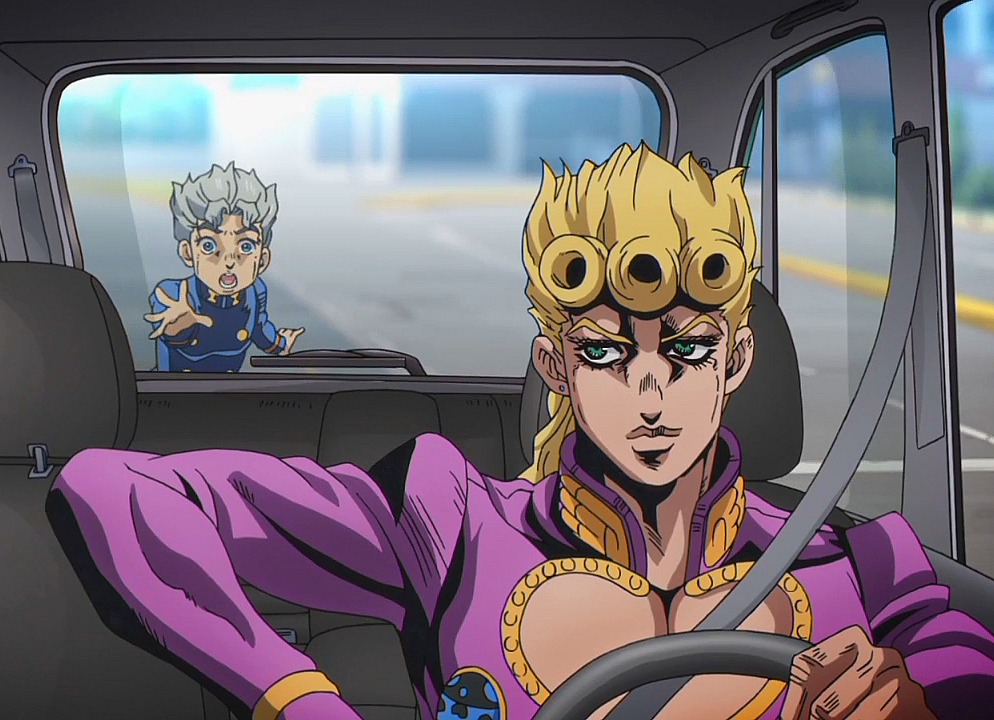 Jojo giorno s