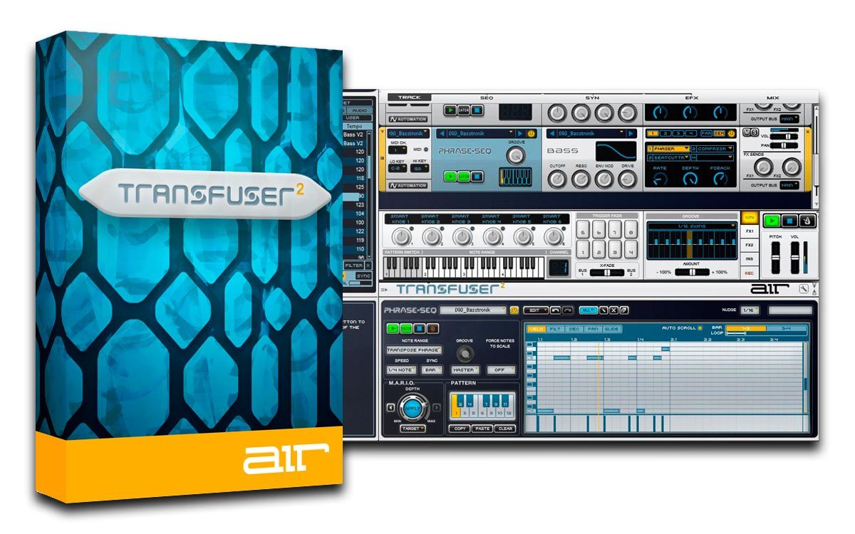 AIR Music Tech Transfuser 2-0-7 VSTi-AAX WIN x86 x64 AIR Music Tech Transfuser 2-0-7 VSTi-AAX WIN x86 x64
