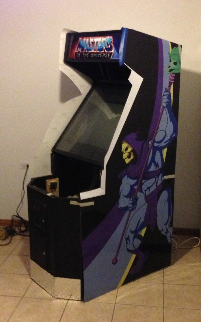 masters of the universe arcade