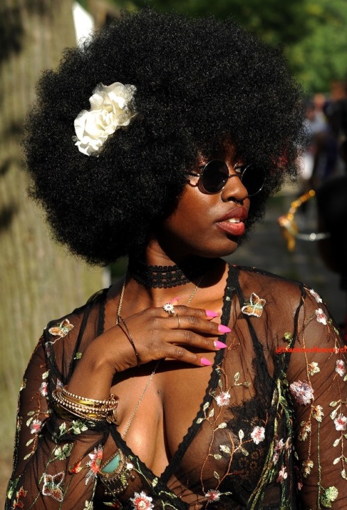 damionkare:Afropunk 2018