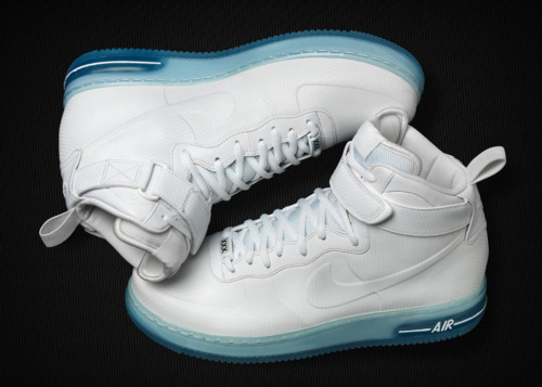 nike air force 1 Air Force 1 Foamposite foamposite af1 sneakers kicks sneakerhead white translucent sole