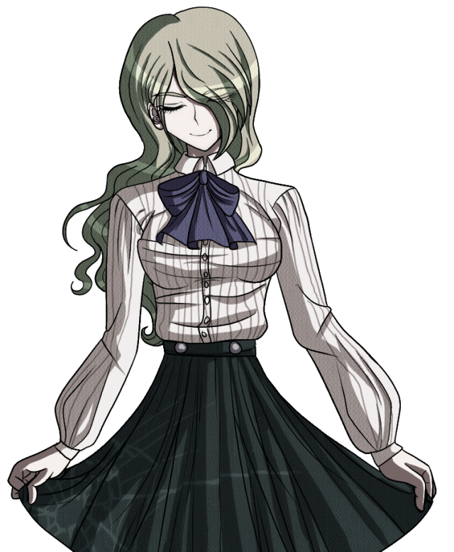 Кируми Тоджо спрайты. Danganronpa v3 Kirumi Tojo Sprites. Кируми Тоджо фан спрайты.