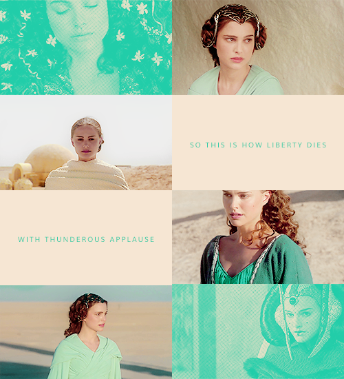 allinye:COLOR MEME: Padmé Amidala + Pisces and Leia Organa +...