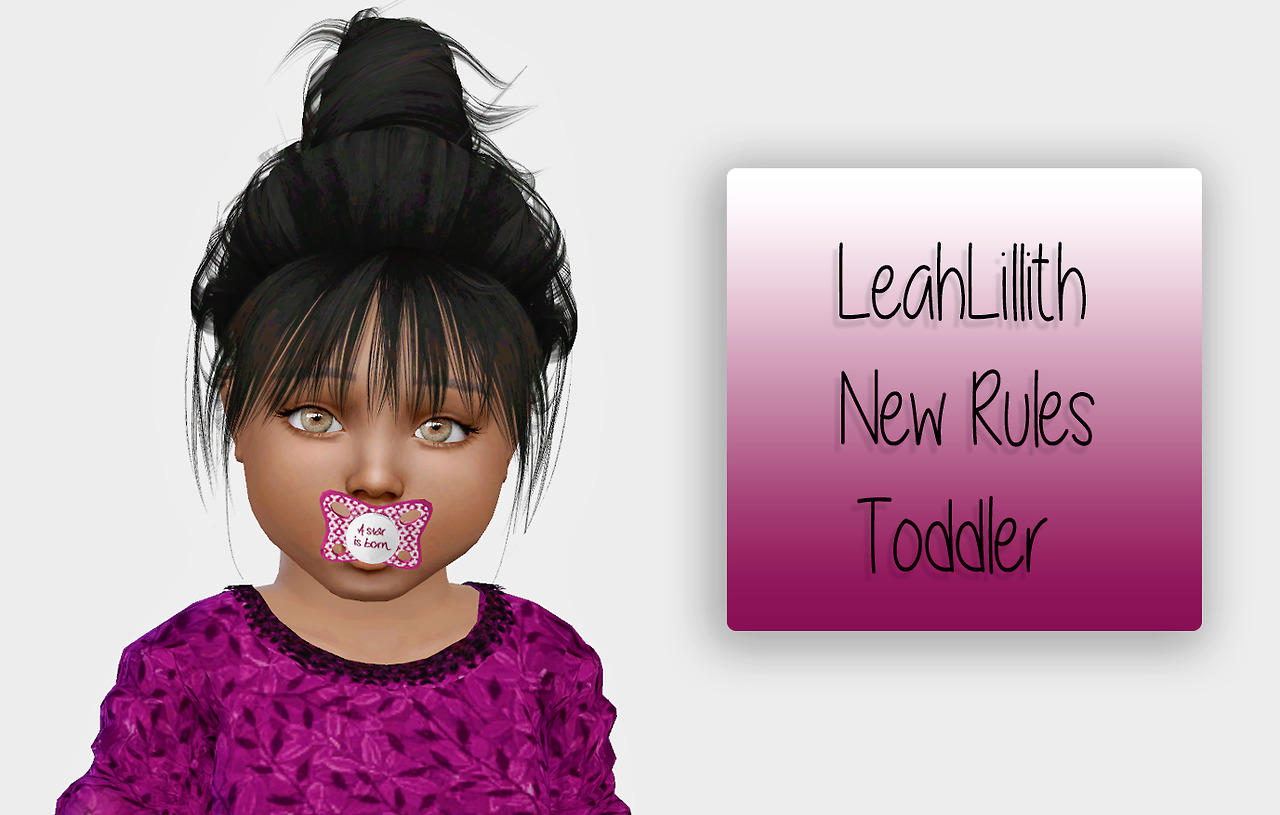Emily Cc Finds Simiracle Leahlillith New Rules ♥