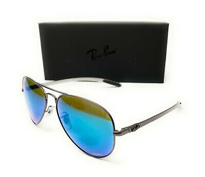 Ray Ban RB8317CH 029 A1 Matte Gunmetal Unisex Pilot Polarized… – Men's ...