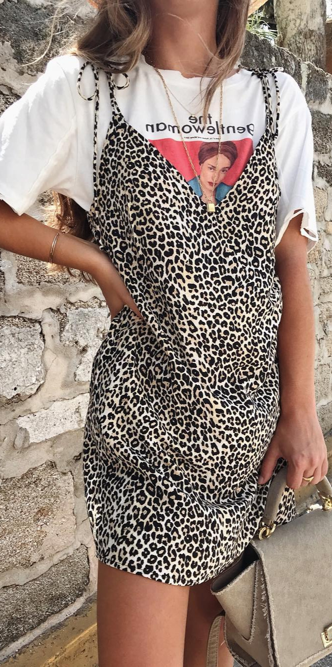 womens fashion, la fashion, party, model, gift All about that leopard print rn. 