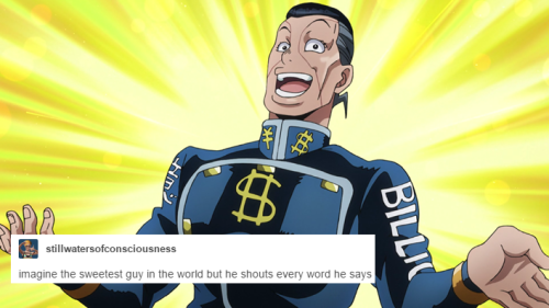 jojo's bizarre text posts | Tumblr