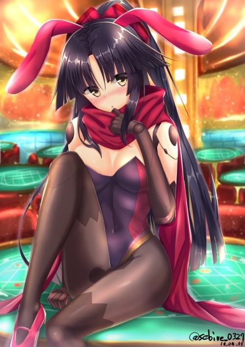 grandhentaiorder:Fate Girls BunnySuit Special 2/3