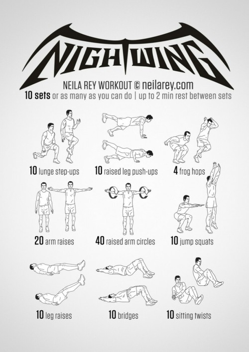 followmyid:feiyueparkourkungfu:Bodyweight ExercisesThere...