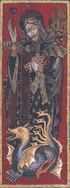 Vlad Dracula Iconography in the Byzantine style painting.Unknown artist.
Just cause I love his brother Radu and obsessed with byzantine thing~