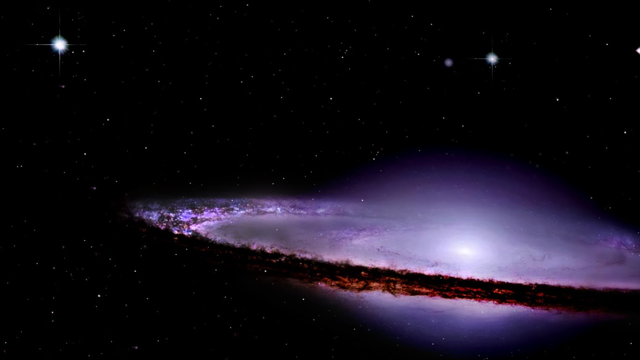 Astronomy — The Famous Sombrero Galaxy The Sombrero Galaxy...