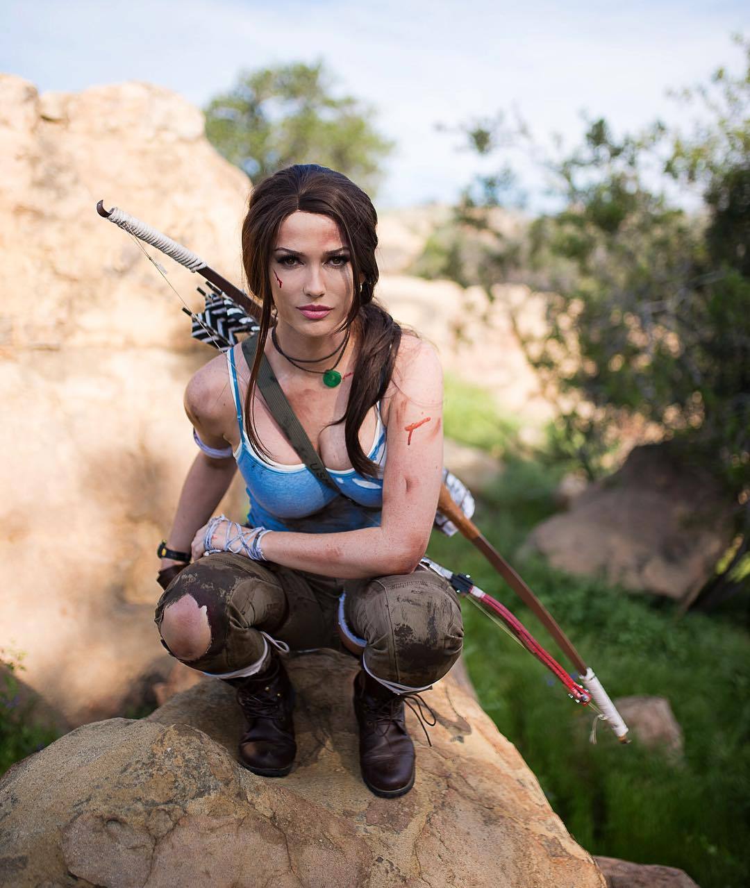 For A Thousand More Lara Croft Tomb Raider Reboot Series Cosplayer