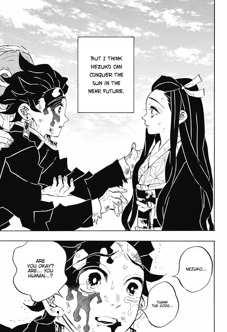 I was born in Busan first — Theory on why Nezuko is a “special demon”