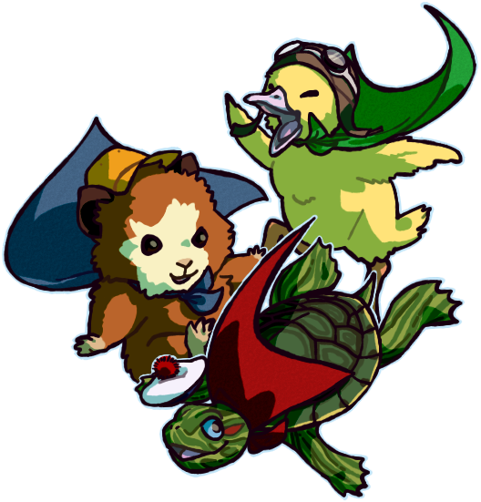 Yordles Wheres The Wonder Pets Fandom