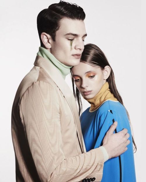 Shelter from the storm is now out on VOGUE.itYou can see the...