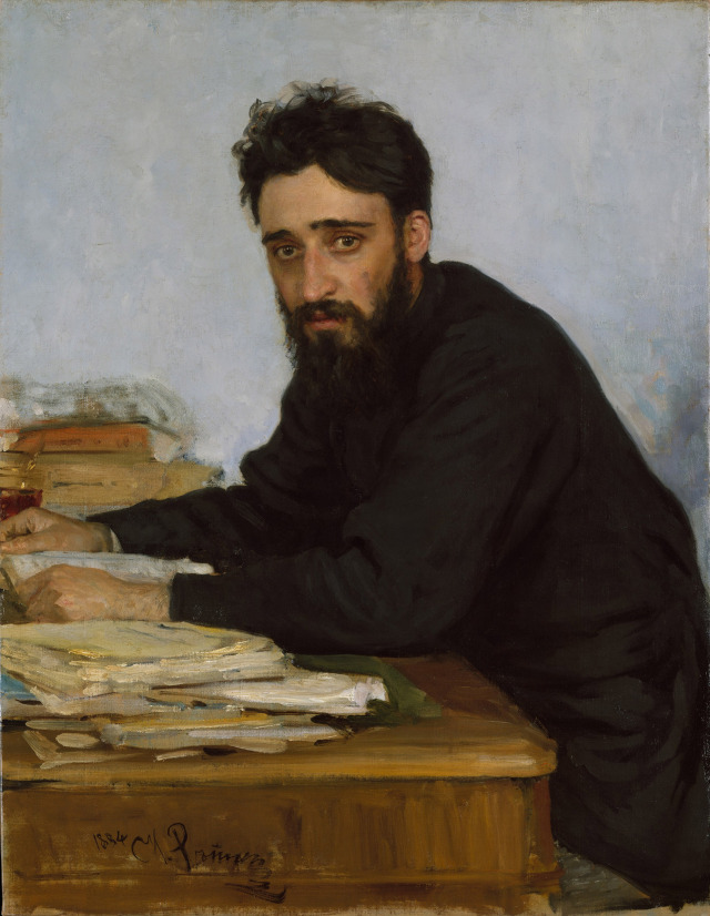 Ilya Repin “Retrato de Vsevolod Mikhailovich... El