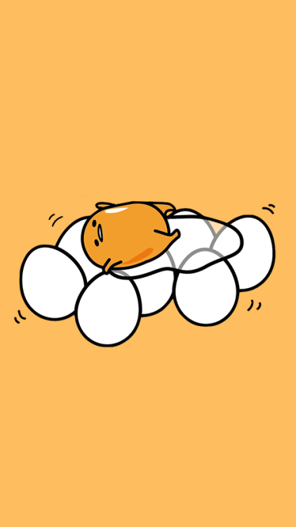 gudetama lockscreen Tumblr