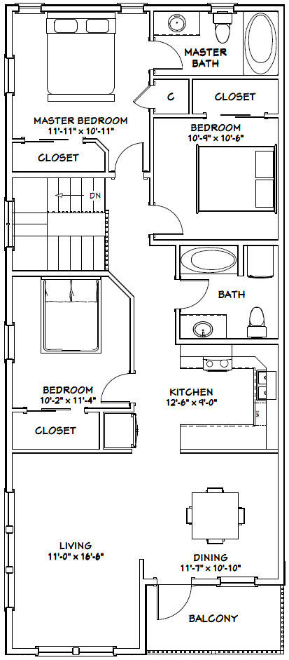 Excellent Floor Plans