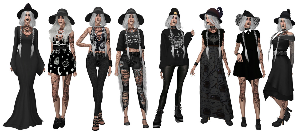 Мод на хэллоуин. SIMS 4 ведьмы. SIMS 4 Witch outfit. Наряды для ведьмы в симс 4. Платье ведьмы симс 4.