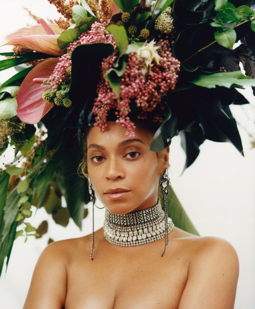 beyhive4ever:Beyoncé photographed by Tyler Mitchell for...