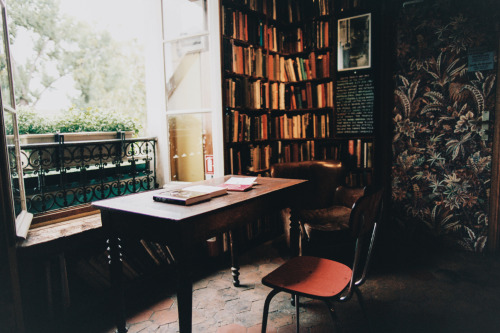 natalieallenco:Bookstores in Paris.35mm Film