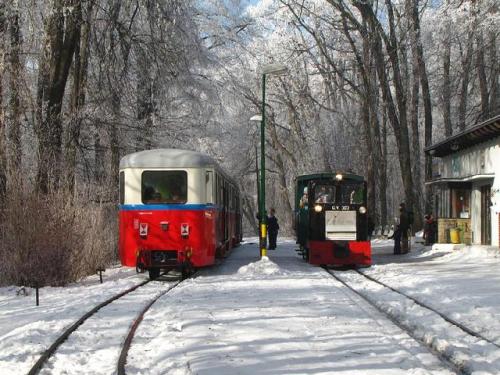 budapestbug:Children’s Railway BudapestA children’s railway...