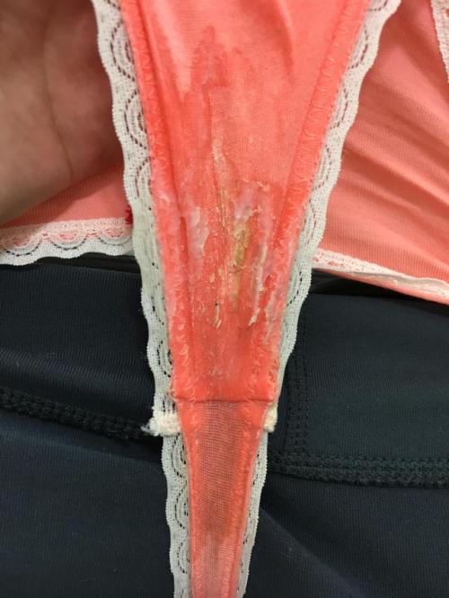 Beautiful Dirty Wet Panties