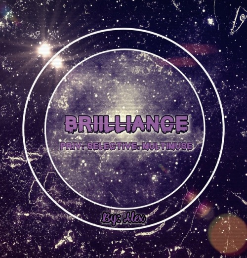 briilliance:                                             ...