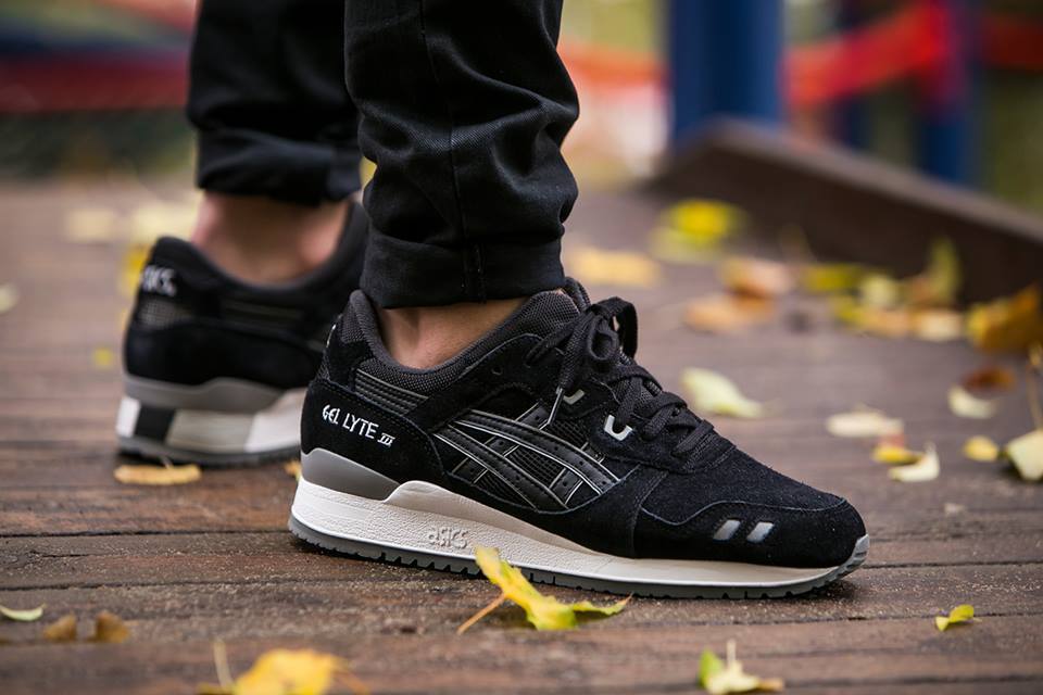 Asics Gel Lyte III ‘Puddle Pack’ - Black (by... – Sweetsoles – Sneakers ...