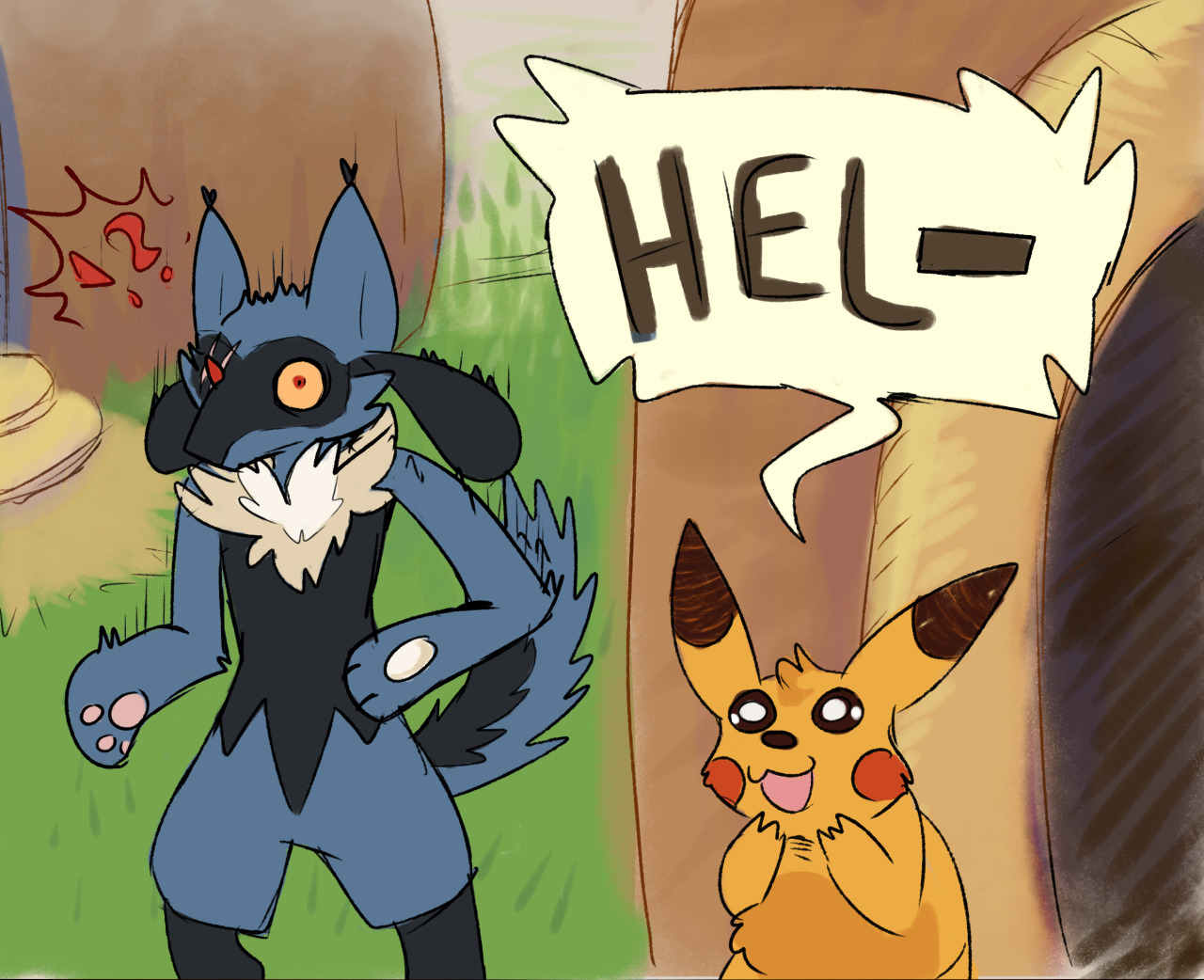 Super Mystery Dungeon Tumblr