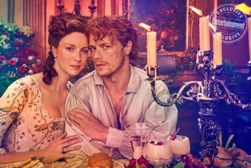 EW’s OUTLANDER Portraits and Collectible Magazine Covers