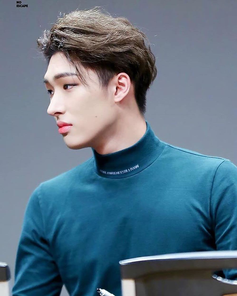 Ateez Wonderland Mingi S Side Profile Free Nude Porn Photos