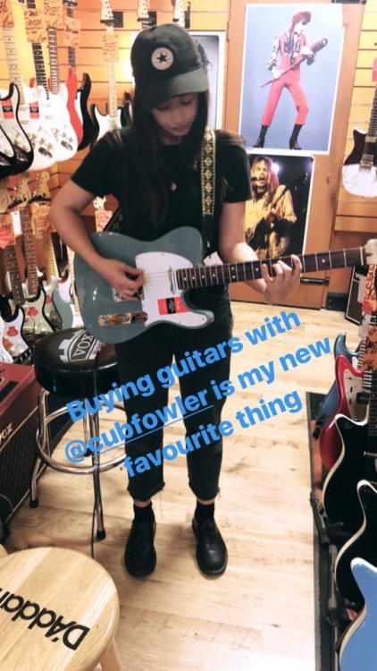 Instagram stories - 4 July 2018