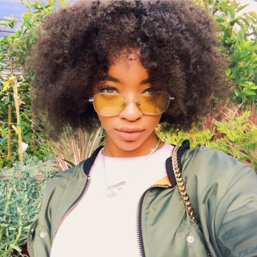 coutureicons:black girls x curls