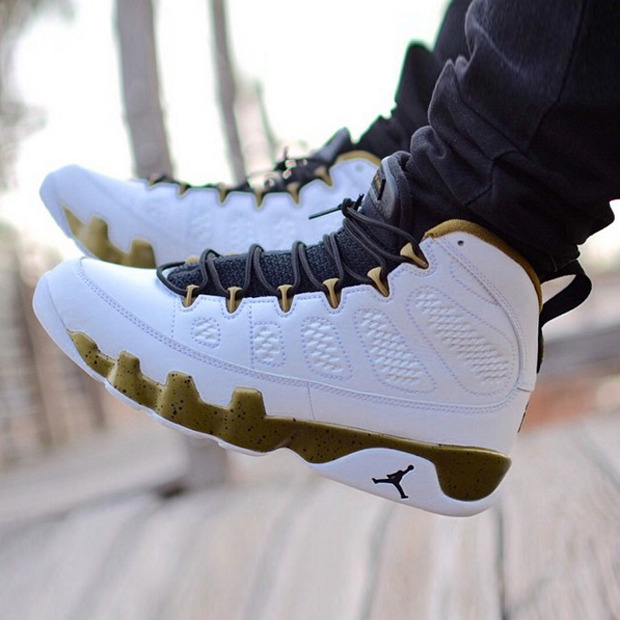 jordan retro 9 clothing