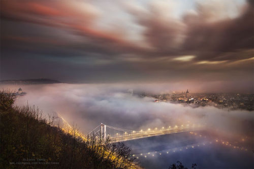 sixpenceee:Photographs of Budapest by Tamás Rizsavi. 