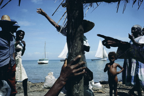 one-photo-day:La Gonave, Etroits, Haiti, 1986, by Alex Webb.