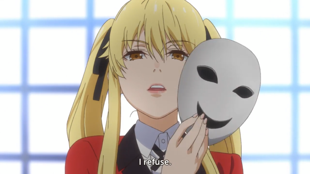 kakegurui spoilers on Tumblr