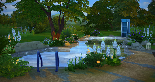 simsontherope:Sims 4 - TranquillitéI almost forgot about...