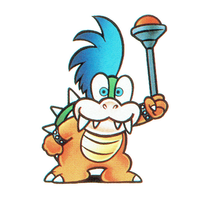 larry koopa super mario bros 3