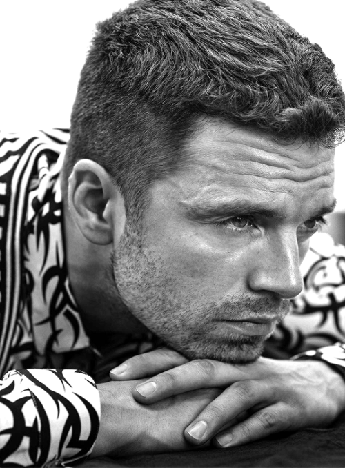 tomhiddluston:Sebastian Stan for GQ Italia photographed by...