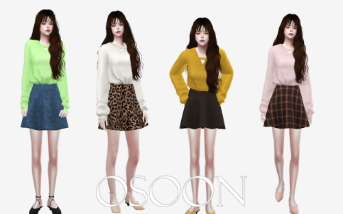 ts4cc s4cc s4 clothes s4 female clothes s4 female bottom s4 skirt